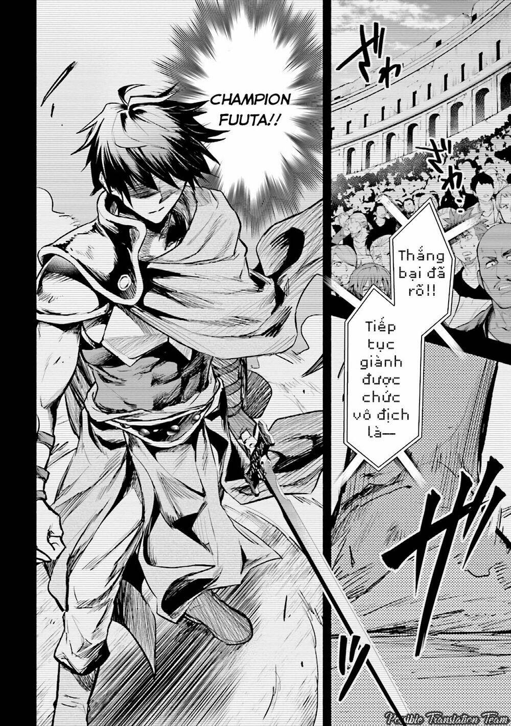 nhà vô địch với chức nghiệp ''vô năng'' chapter 1 20