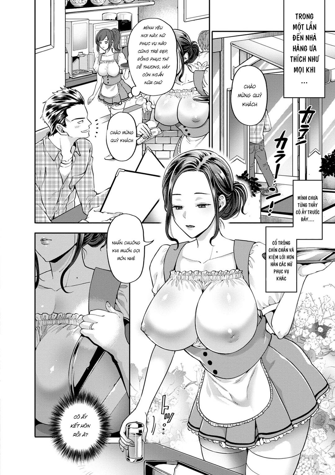 người vợ làm bồi bàn chapter 0 2