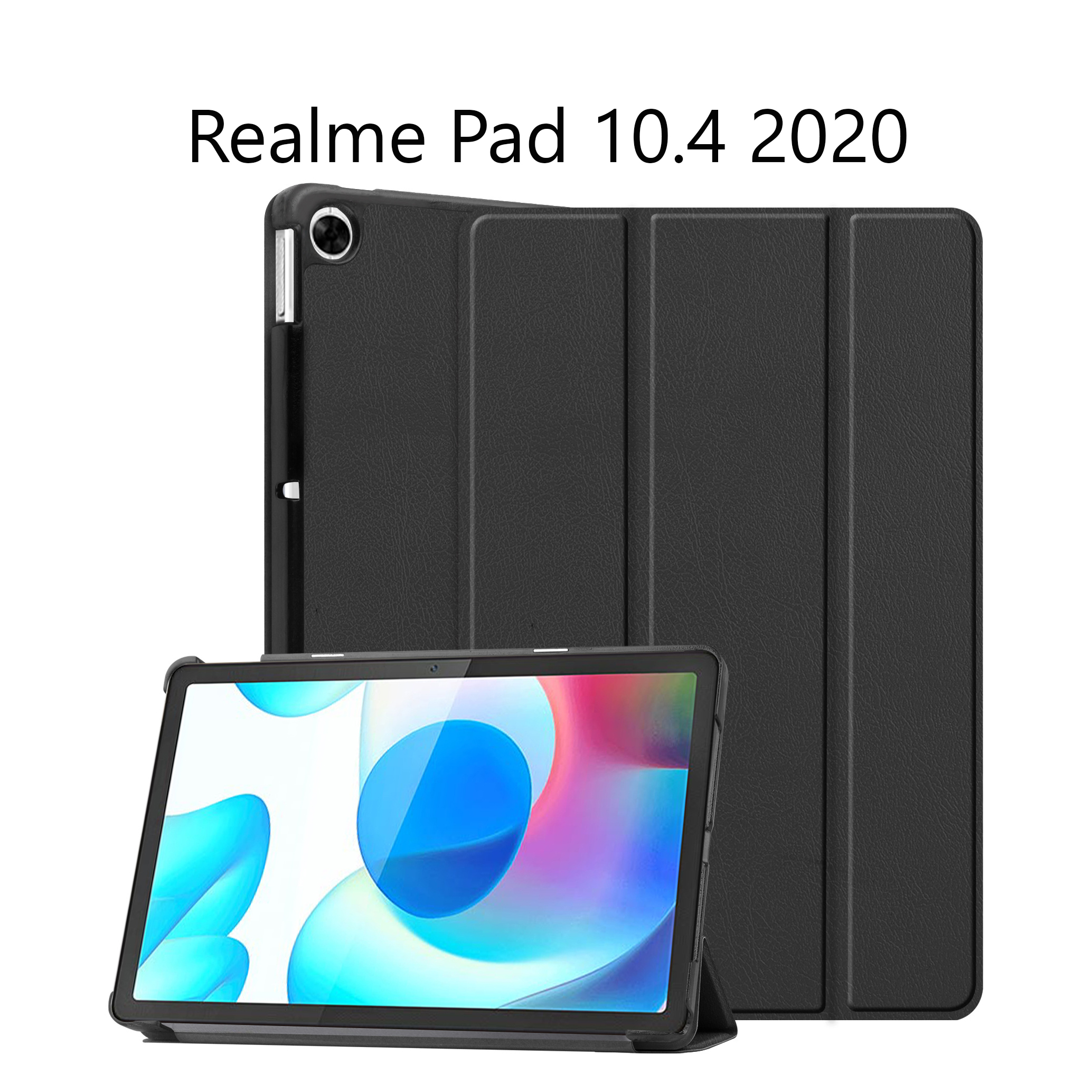 Bao Da Cover Cho Máy Tính Bảng Realme Pad 10.4 Inch 2022 Hỗ Trợ Smart Cover