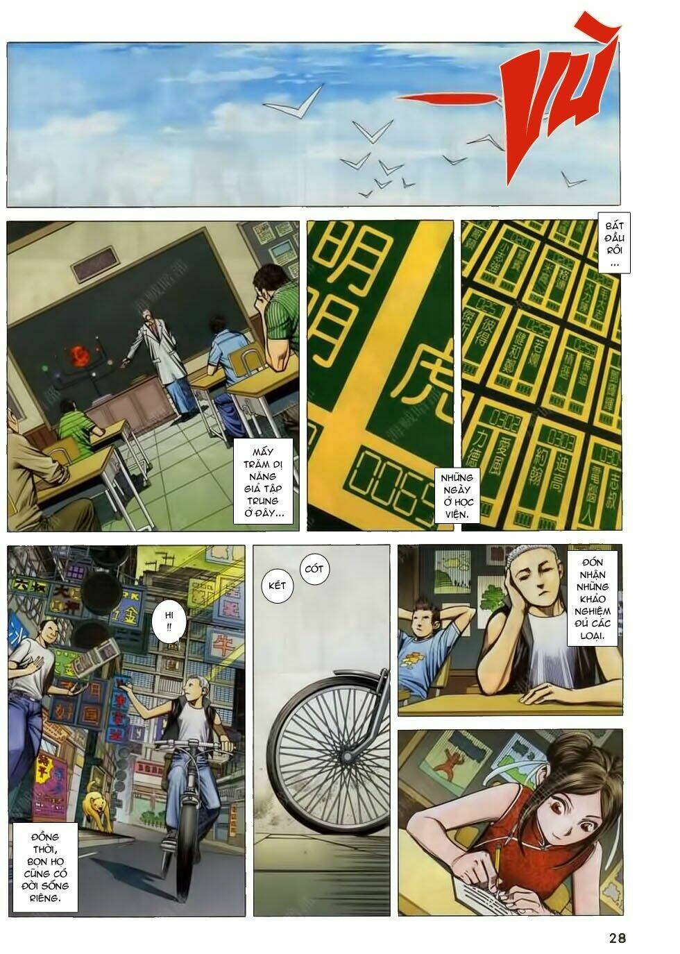 sát đạo hành giả chapter 132 28