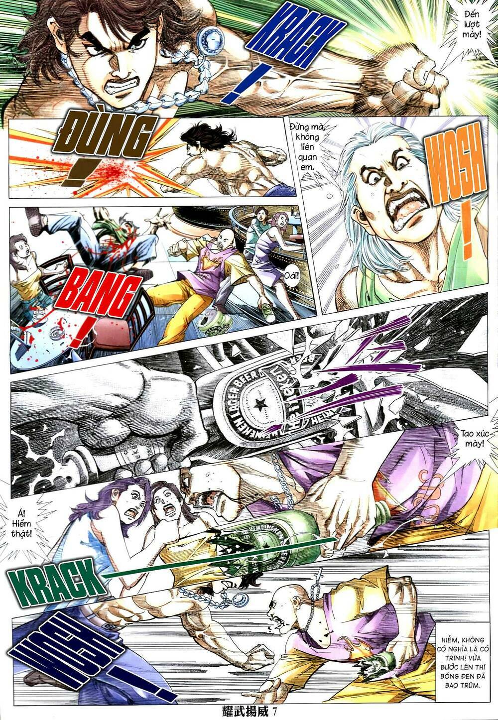 diệu võ dương oai chapter 327 6