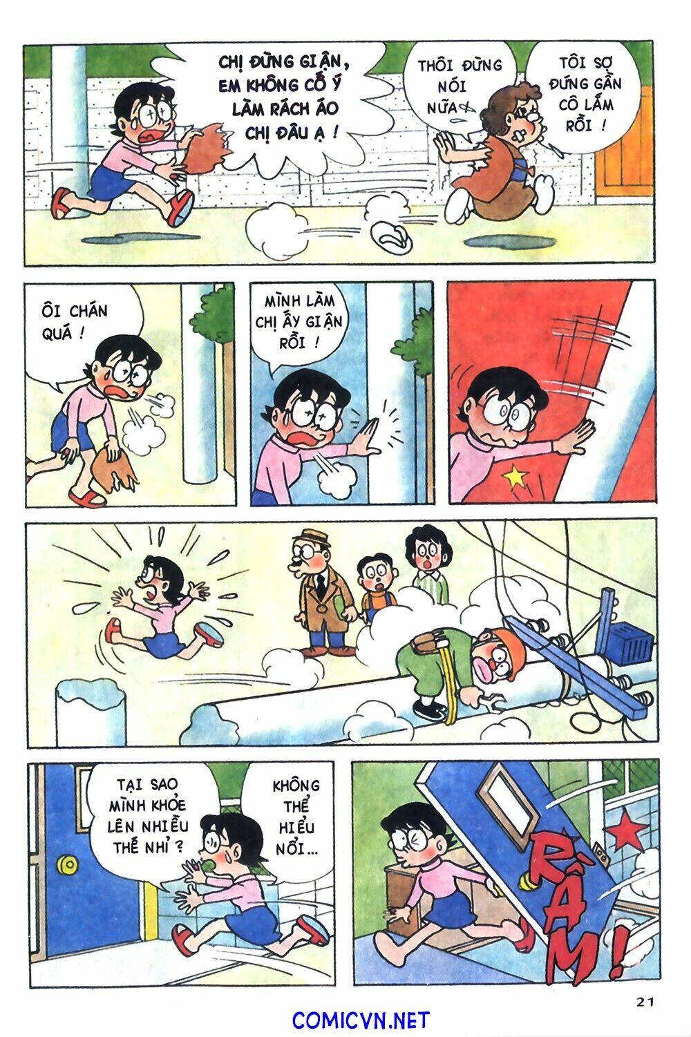 doraemon màu chapter 93 6
