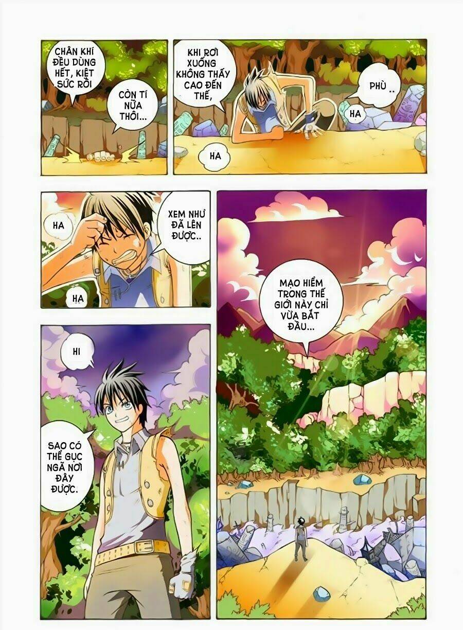 triệu hoán vạn tuế chapter 12 16