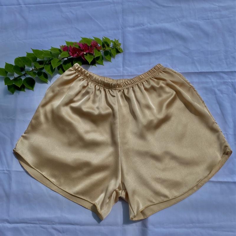 COMBO 3 QUẦN ĐÙI LỤA NỮ CÓ BIGSIZE