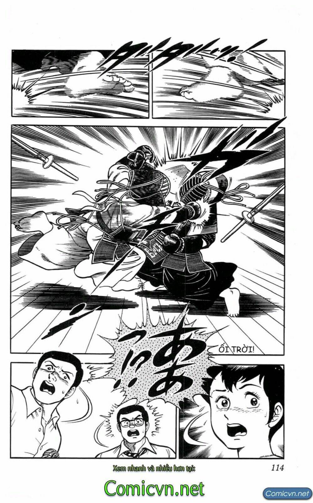 kiếm sĩ musashi chapter 13 20