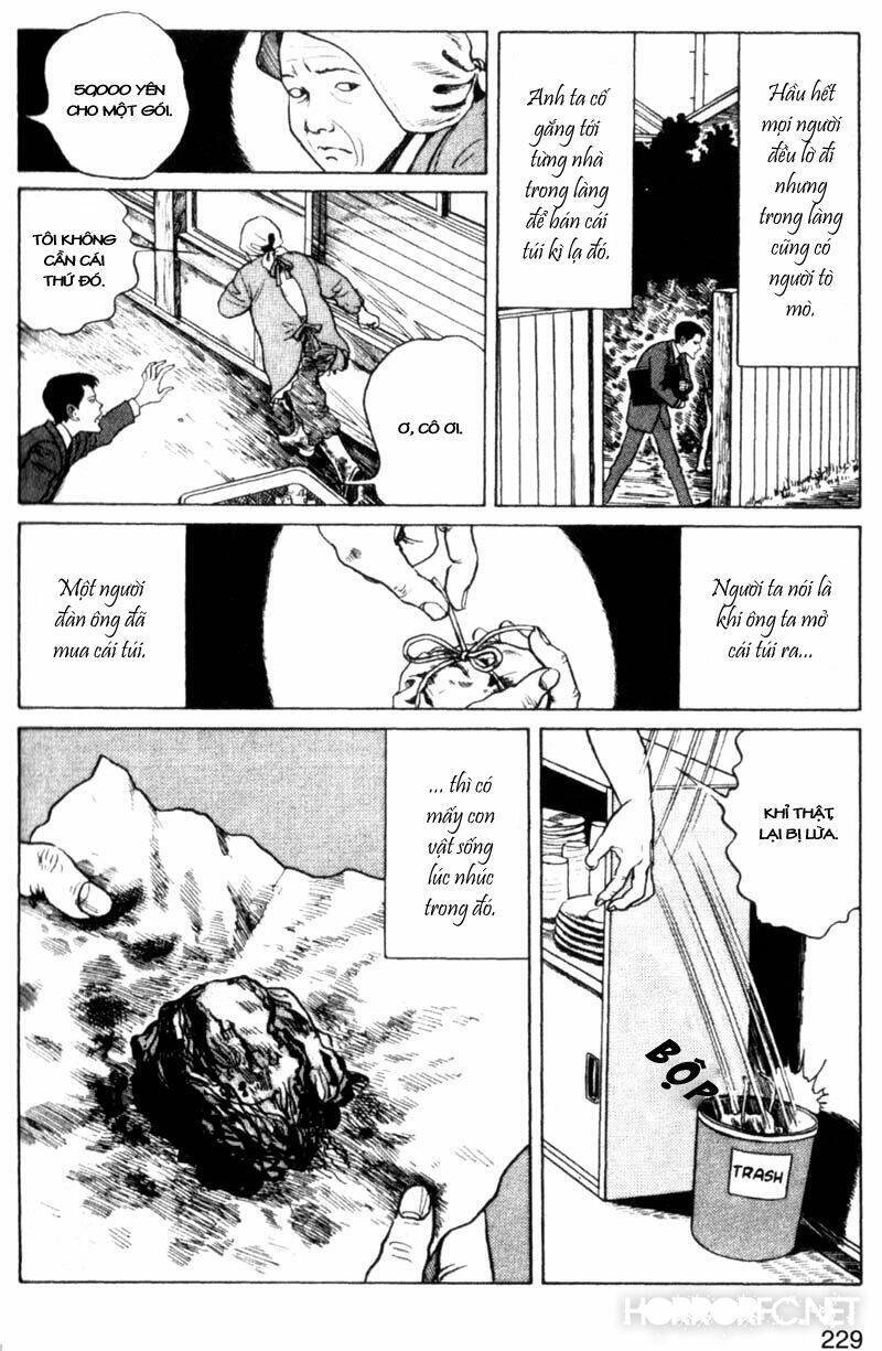 tuyển tập truyện ngắn kinh dị của ito junji chapter 1.6 6