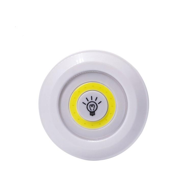 Bộ 3 Đèn LED Mini Gắn Tường Tủ, Có Điều Khiển Từ Xa, Có Chức Năng Hẹn Giờ Tắt