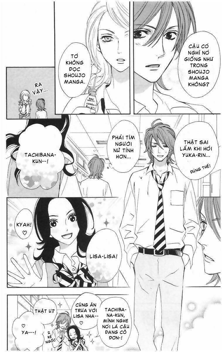 chàng trai hoàn hảo chapter 3 20