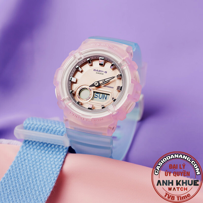 Đồng hồ nữ dây nhựa Casio Baby-G chính hãng BGA-280-4A3DR