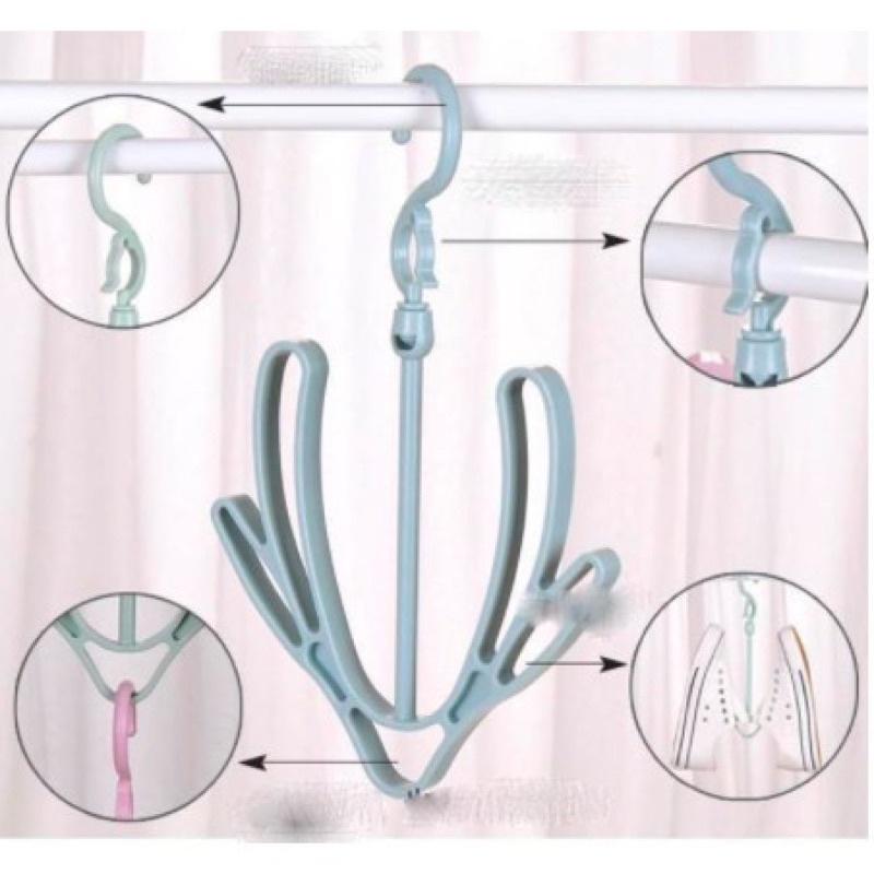 Móc Phơi Giày Dép, Vớ Tất Thông Minh Siêu Tiện Lợi