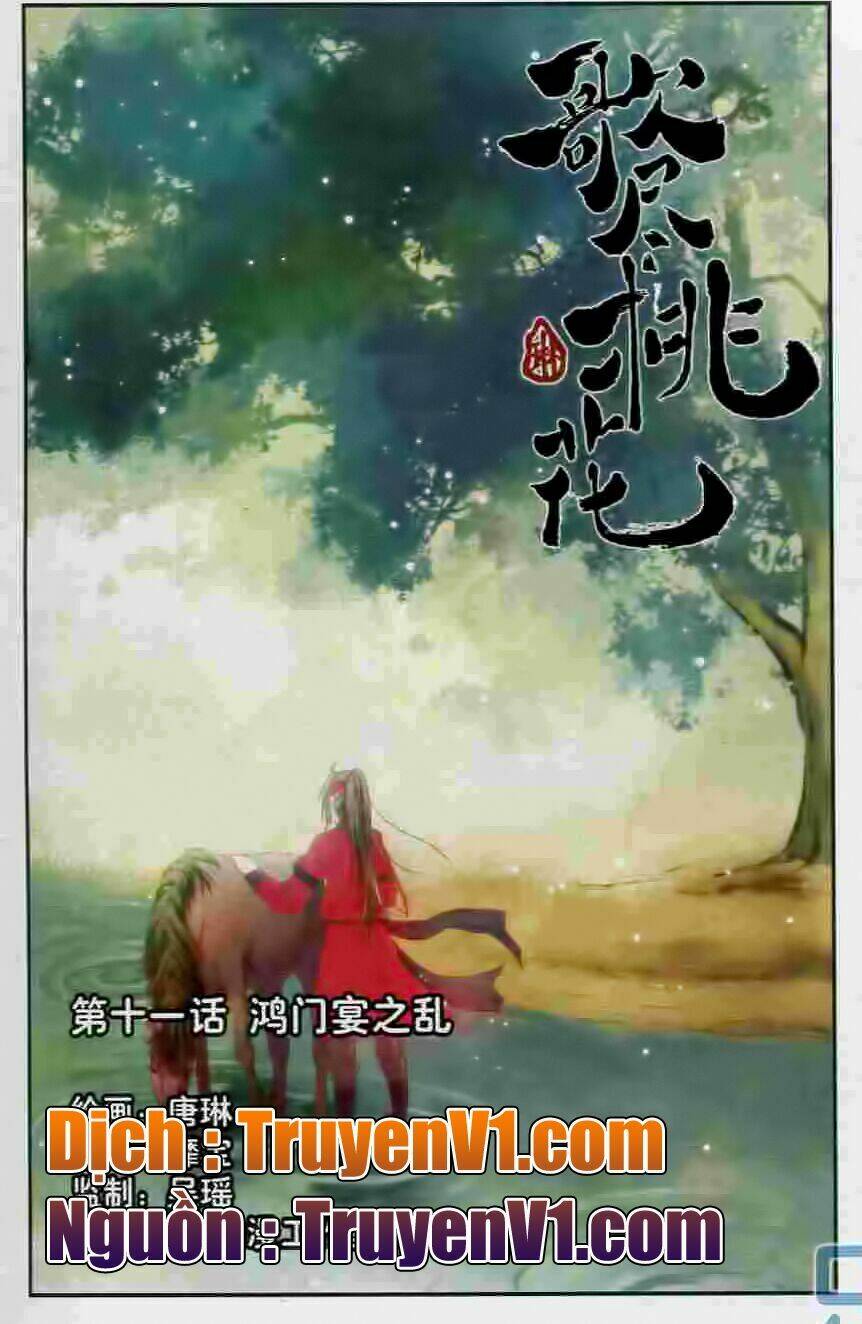 ca tẫn đào hoa chapter 11 1