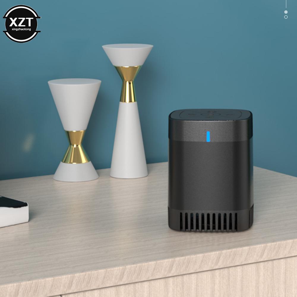 Loa tương thích Bluetooth không dây màu đen với thẻ điều khiển giọng nói nhân tạo thông minh AI