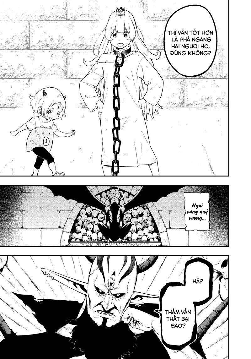 đến giờ "thẩm vấn" rồi, thưa công chúa! chapter 58 7