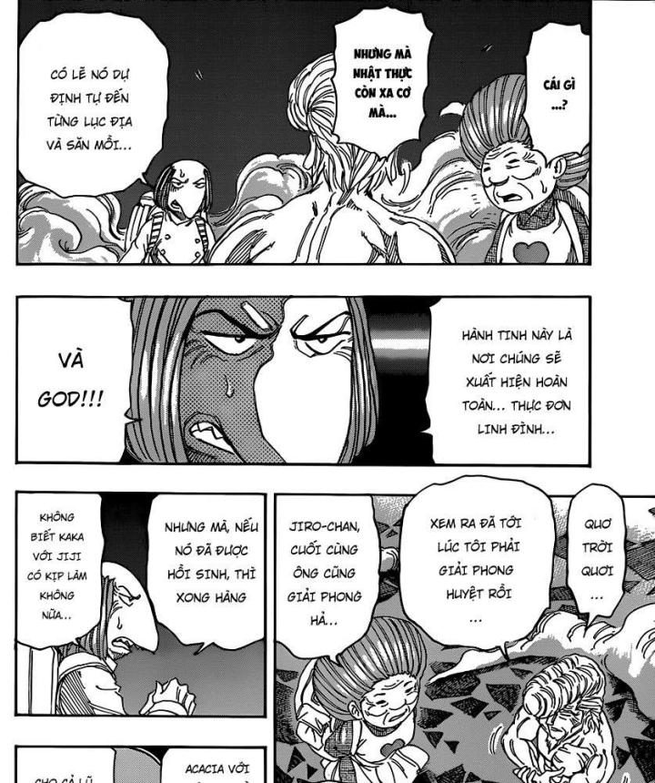 thánh tỏi sành ăn chapter 339 32