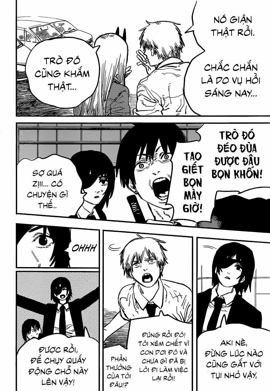 chainsaw man - thợ săn quỷ chapter 14 4