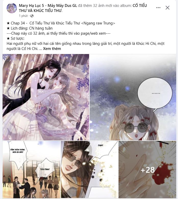 Cố Tiểu Thư Và Khúc Tiểu Thư chapter 34 - Trang 12