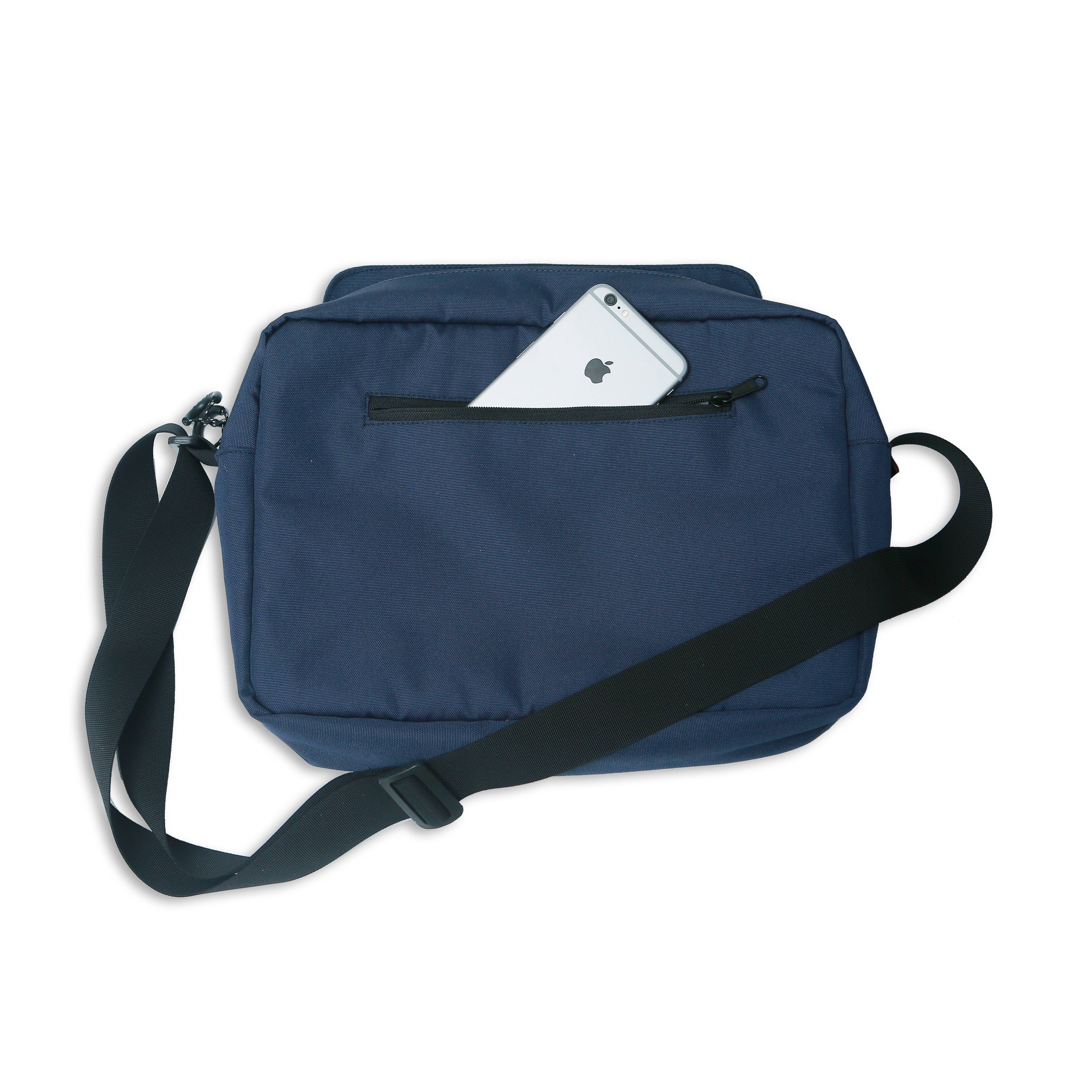 Túi đeo chéo nam nữ Casual Crossbag T2 chính hãng NATOLI đi làm đi học du lịch bản to chống nước cá tính