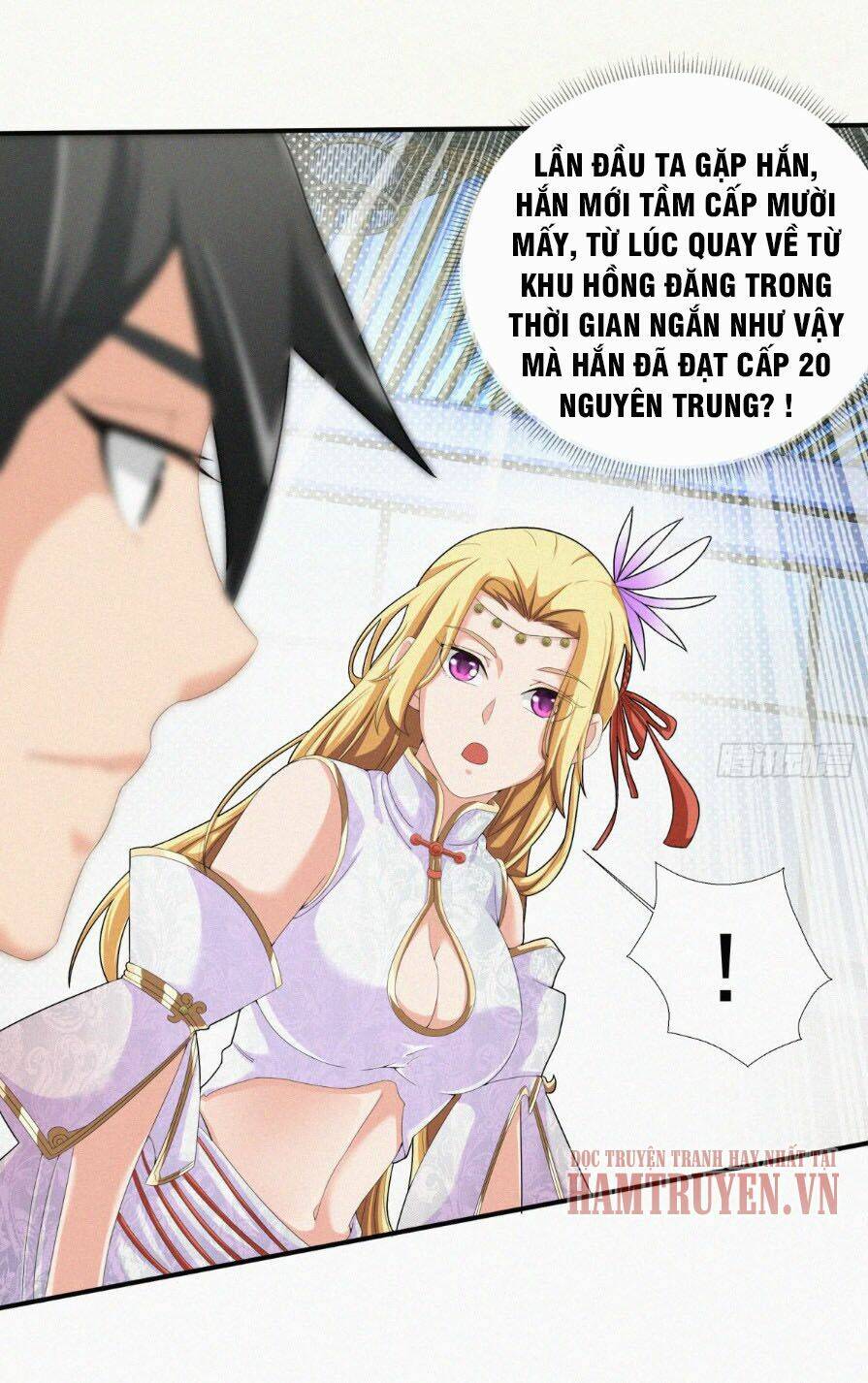 nguyên linh chúa tể chapter 15 18