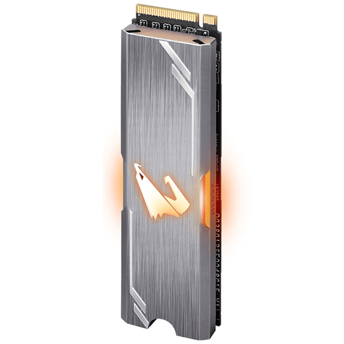 SSD Gigabyte AORUS RGB 256GB PCIe NVMe Gen 3.0 x 4 GP-ASM2NE2256GTTDR - Hàng Chính Hãng