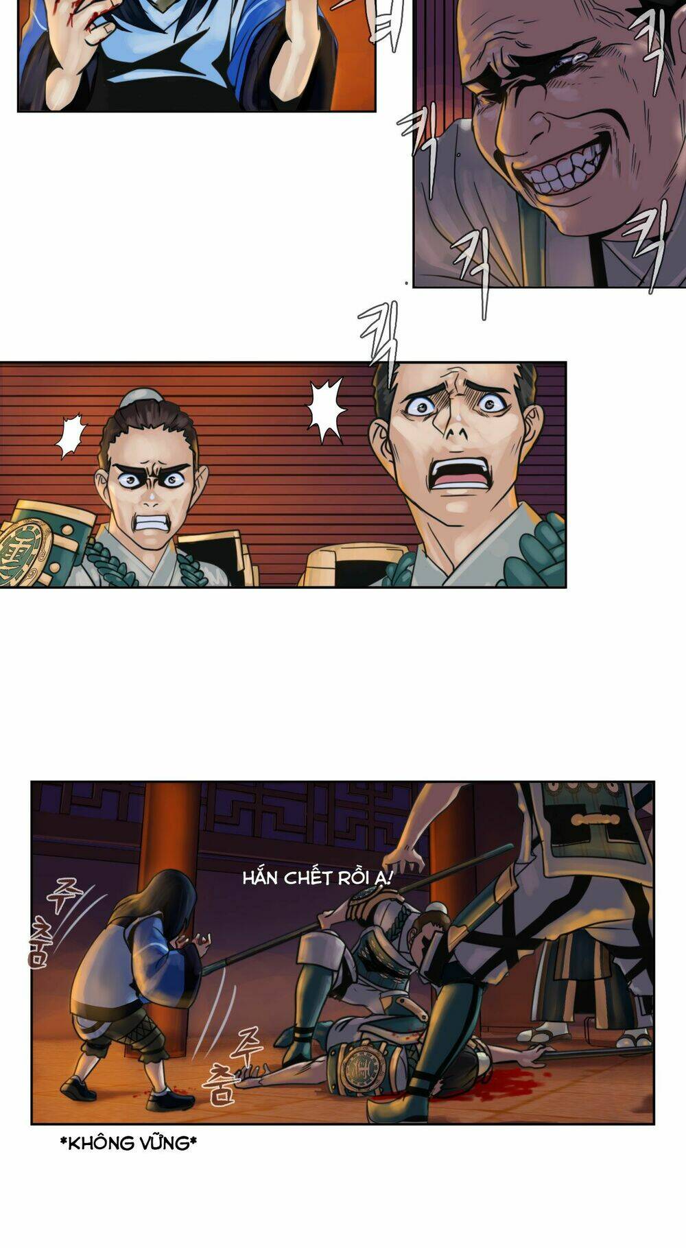 blade and soul-câu chuyện về lusung chapter 2 35