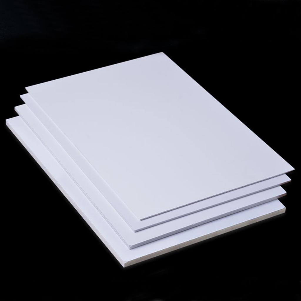2 Miếng DIY PVC Sheets Bọt Board Craft Model Building
