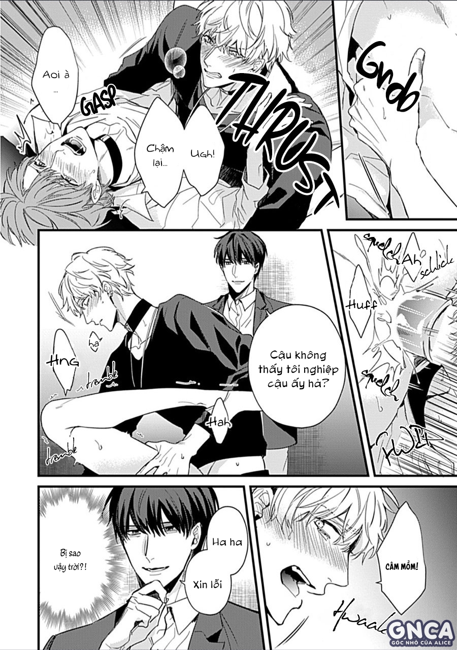 một omega mạnh mẽ chapter 1 22