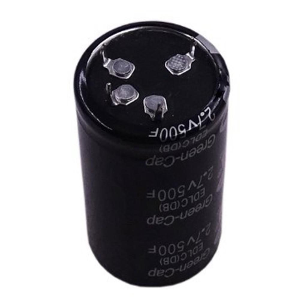 Tụ điện Super Farad 2.7V500F Tụ Xe ô Tô Đen 2/4 Feet