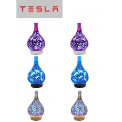 MÁY KTTD TESLA HÌNH THỦY TINH 3D 100ML TL031D - HÀNG CHÍNH HÃNG