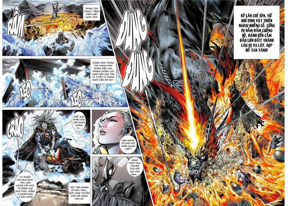 thiết tướng tung hoành (cựu tác) chapter 190 24