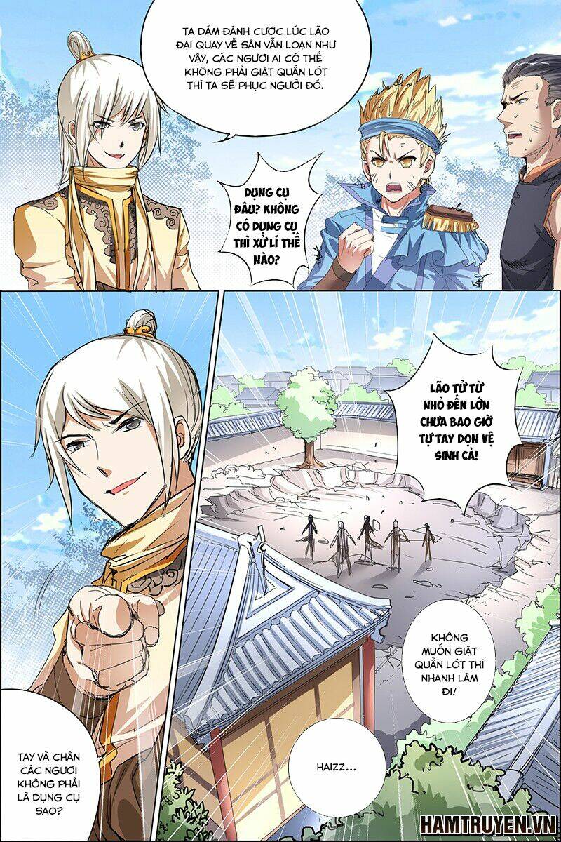 ngạo thế cửu trọng thiên chapter 33.5 8