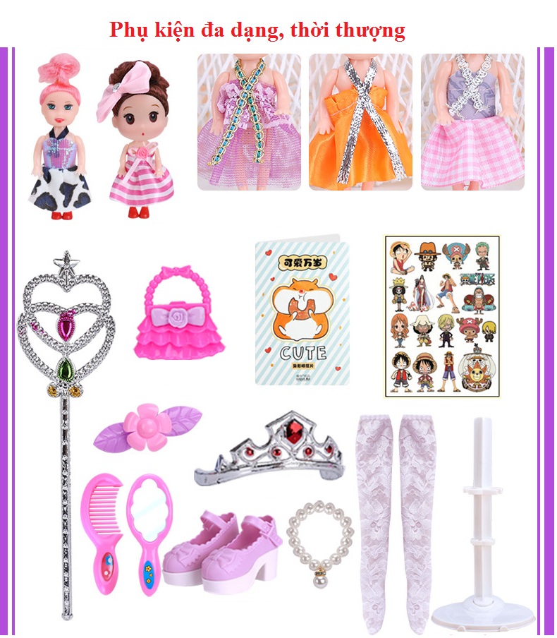 Búp bê Barbie cao cấp thế hệ mới