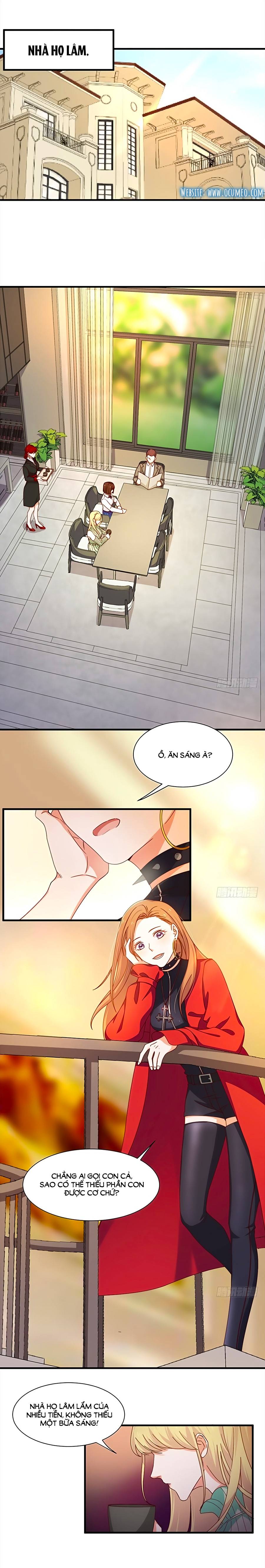 nhật ký báo thù của thiên kim hai mặt chapter 8 1