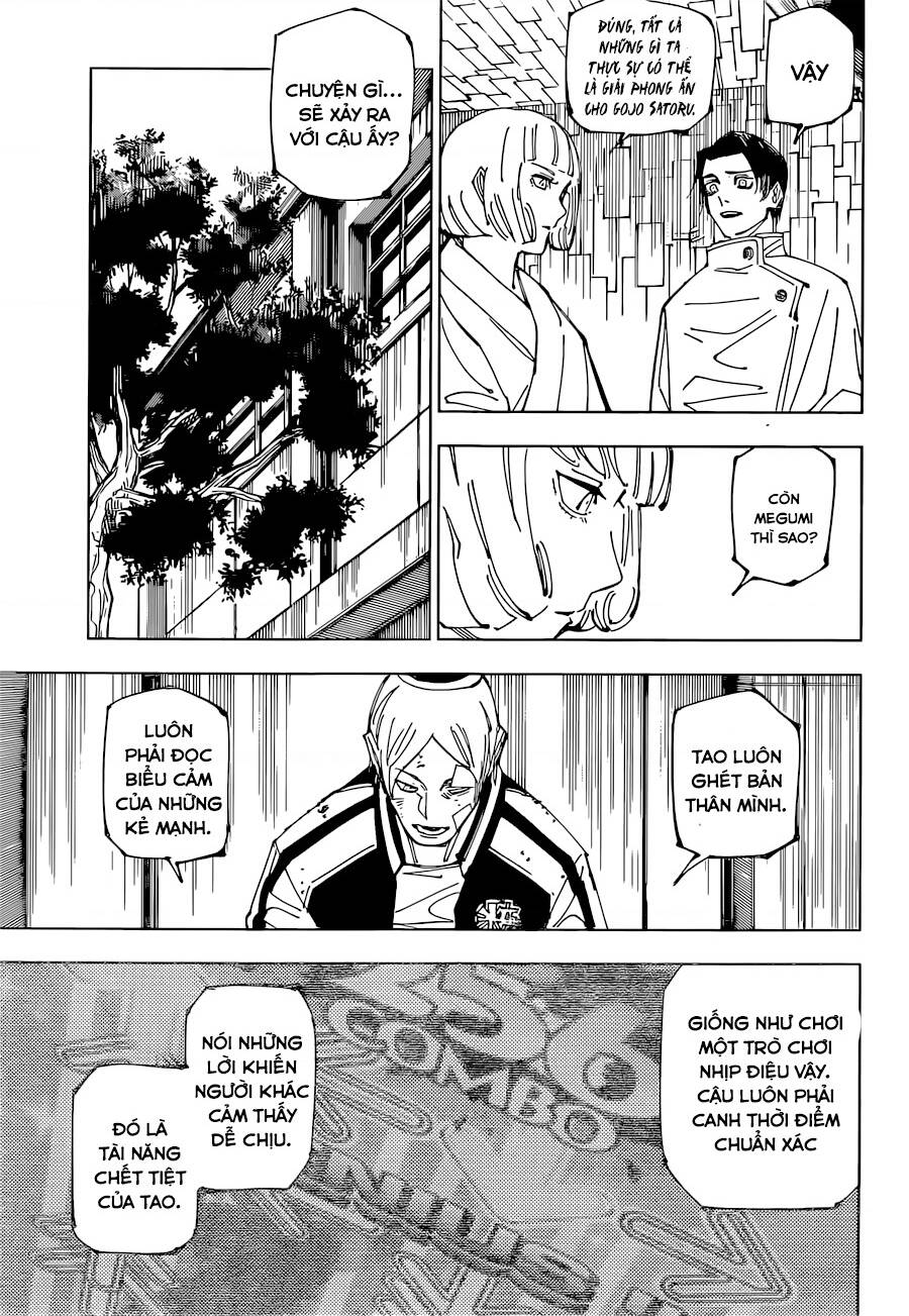 jujutsu kaisen - chú thuật hồi chiến chapter 220 13