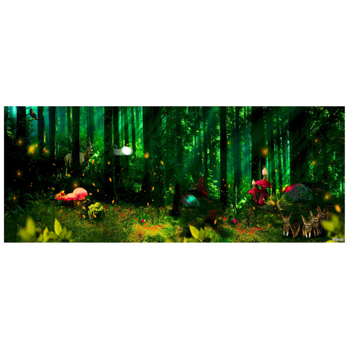 Tranh khổ lớn khu rừng thần tiên GDT-112