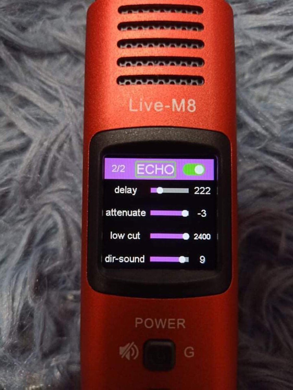Micro Livestream MISOUND Live -M8. Hát karaoke trên ÔTô - Hàng chính hãng