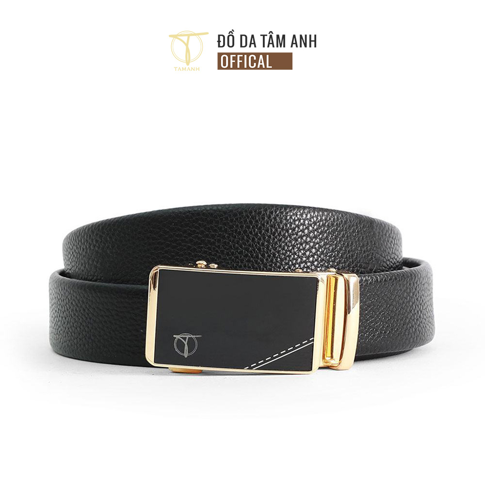 Thắt lưng nam Tâm Anh D390 da bò thật, cao cấp bền đẹp