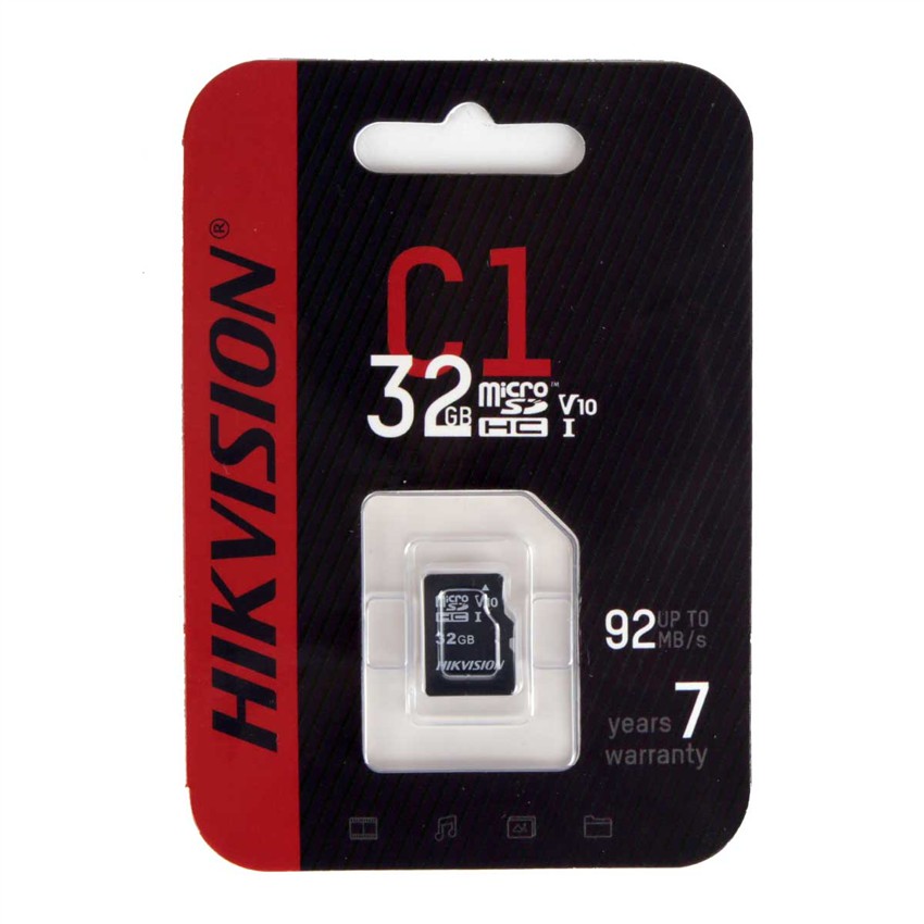 Thẻ Nhớ Micro SD Hikvision 32Gb Class 10 - Hàng Chính hãng