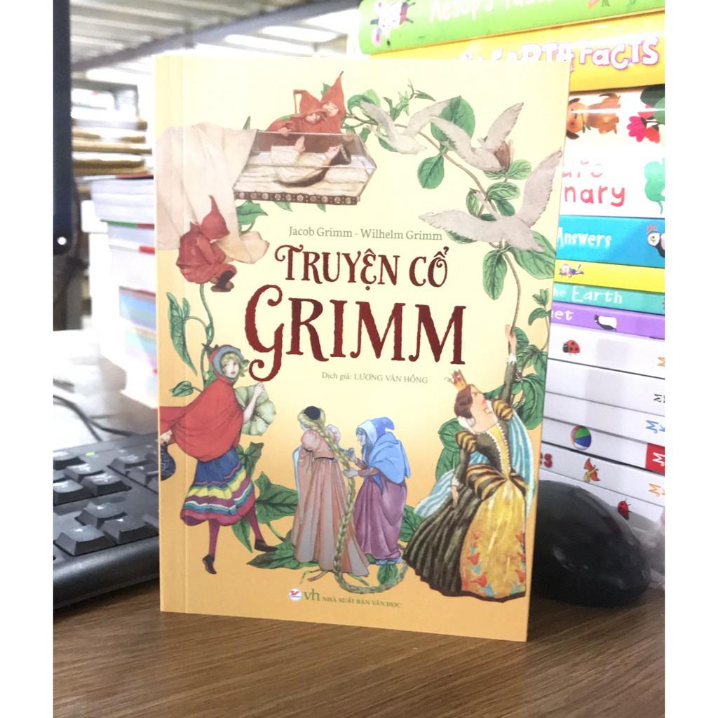Truyện Cổ Grimm - Bản Quyền