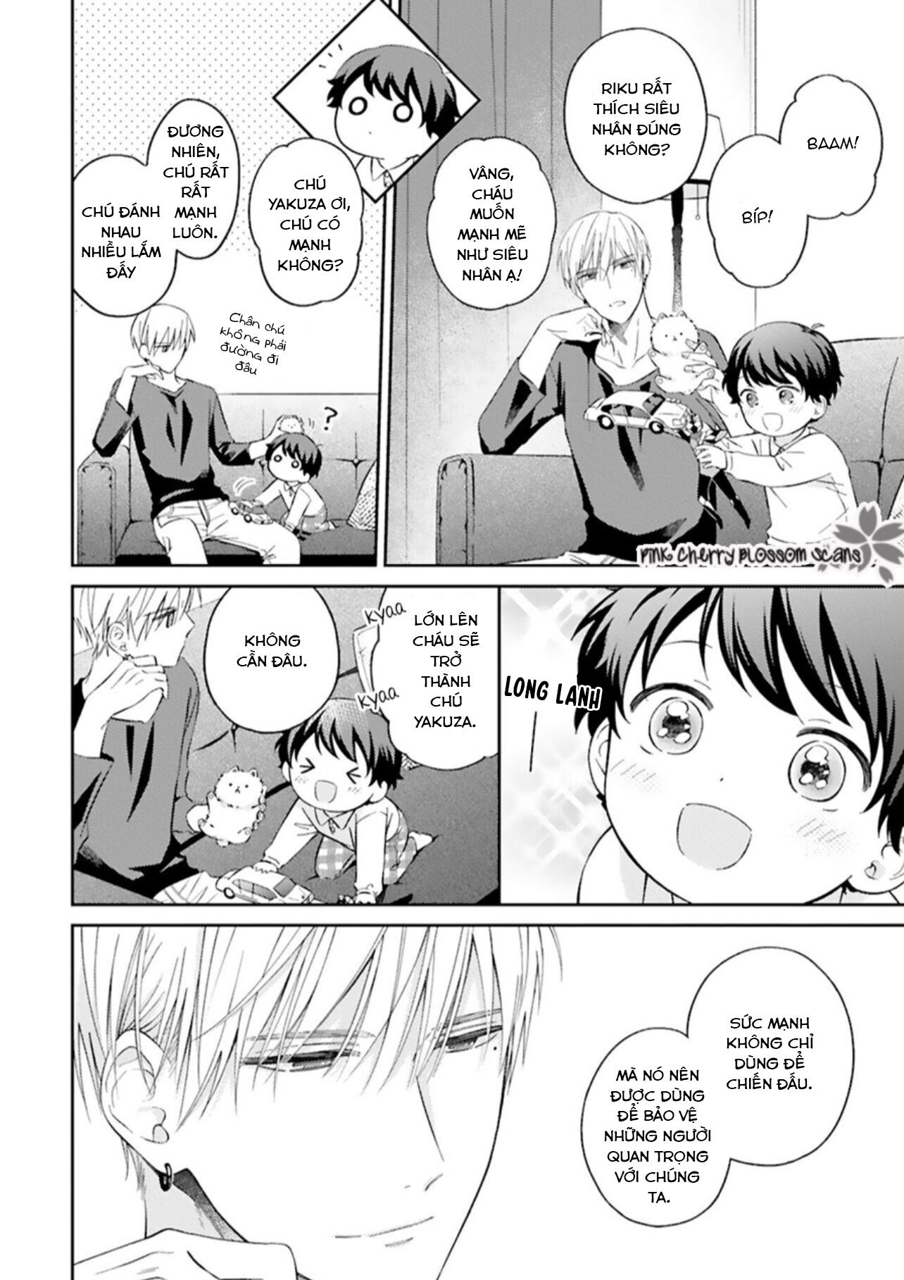 kozure omega to boukun yakuza chapter 3 7