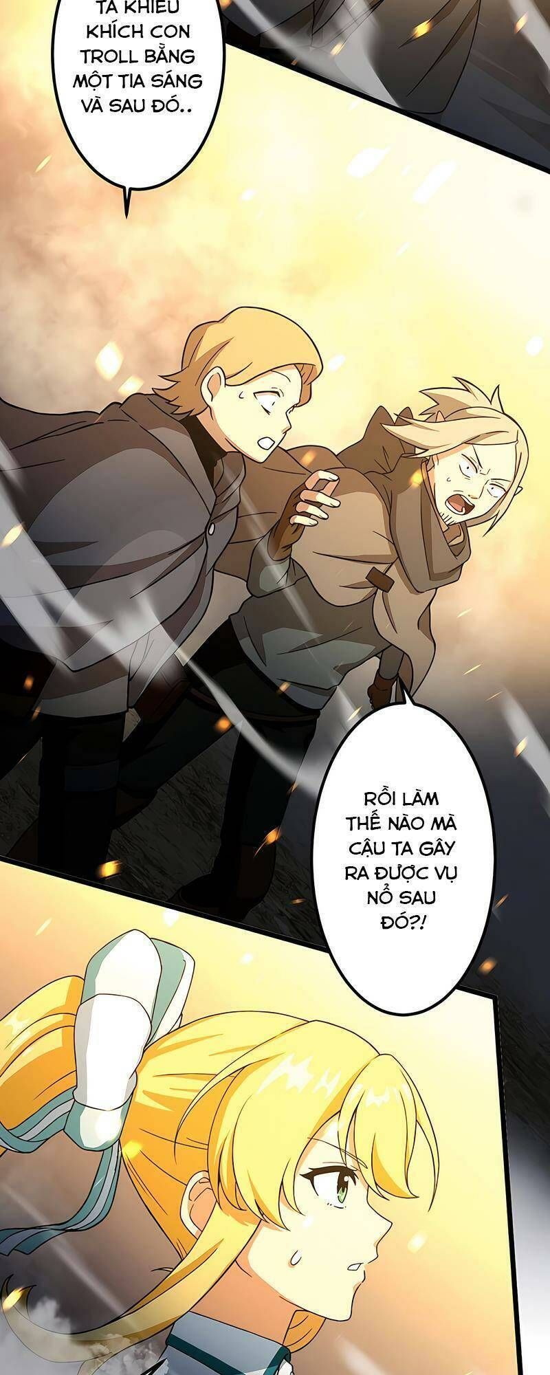 đặc chủng binh mạnh nhất chinh phục hầm ngục tại dị giới chapter 0 5