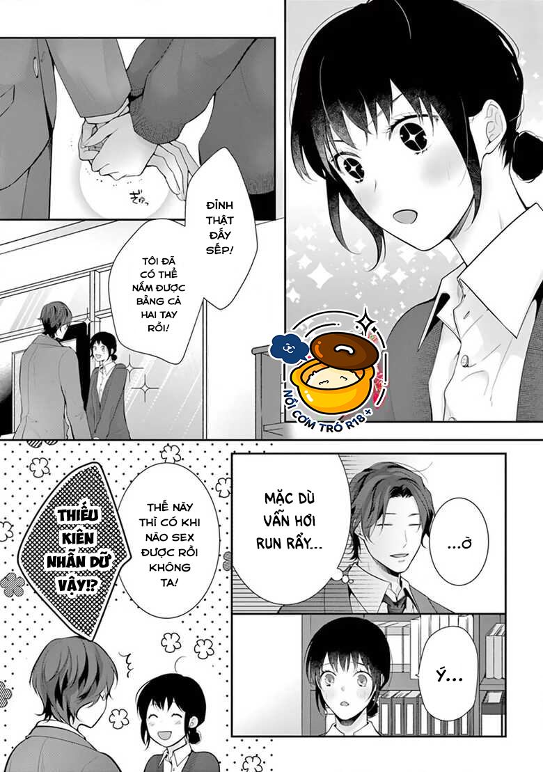 cấp trên luật sư có vẻ nghiêm túc với tôi chapter 1.2 4