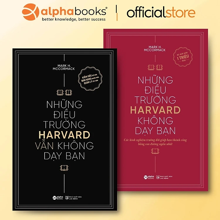 Combo Sách Kĩ Năng Sống: Những Điều Trường Harvard Không Dạy Bạn (Tái Bản) + Những Điều Trường Harvard Vẫn Không Dạy Bạn (Tái Bản)