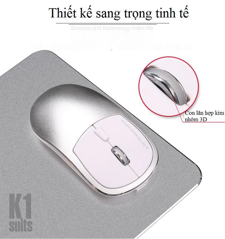 Chuột Không Dây Cao Cấp  XMK1(Màu Ngẫu Nhiên)- Hàng Nhập Khẩu