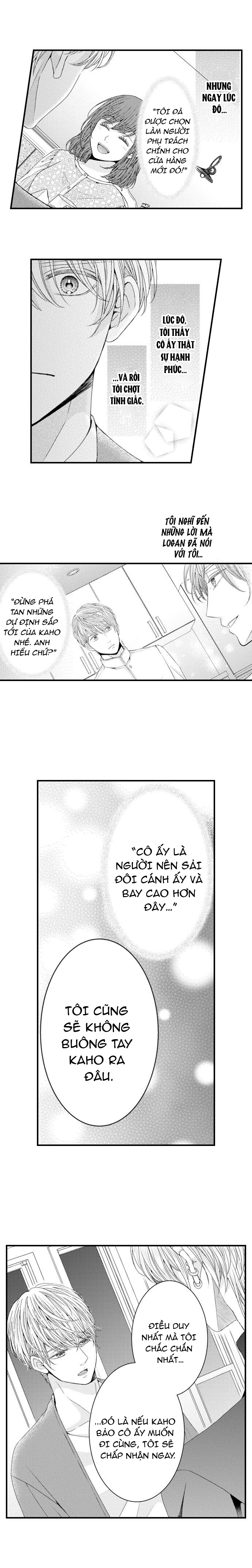 chỉ ôm thôi là không đủ chapter 78 7