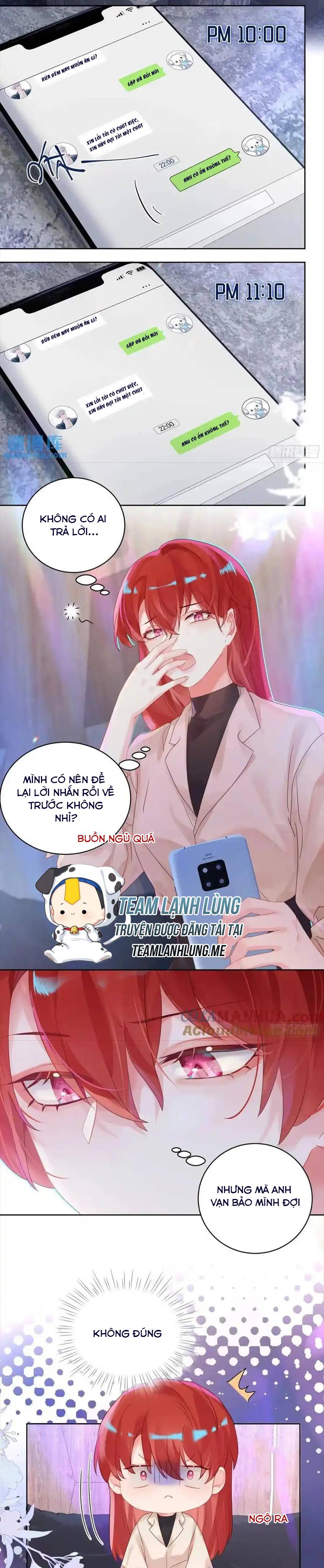 bạn trai của tôi là quái vật đột biến chapter 27 13