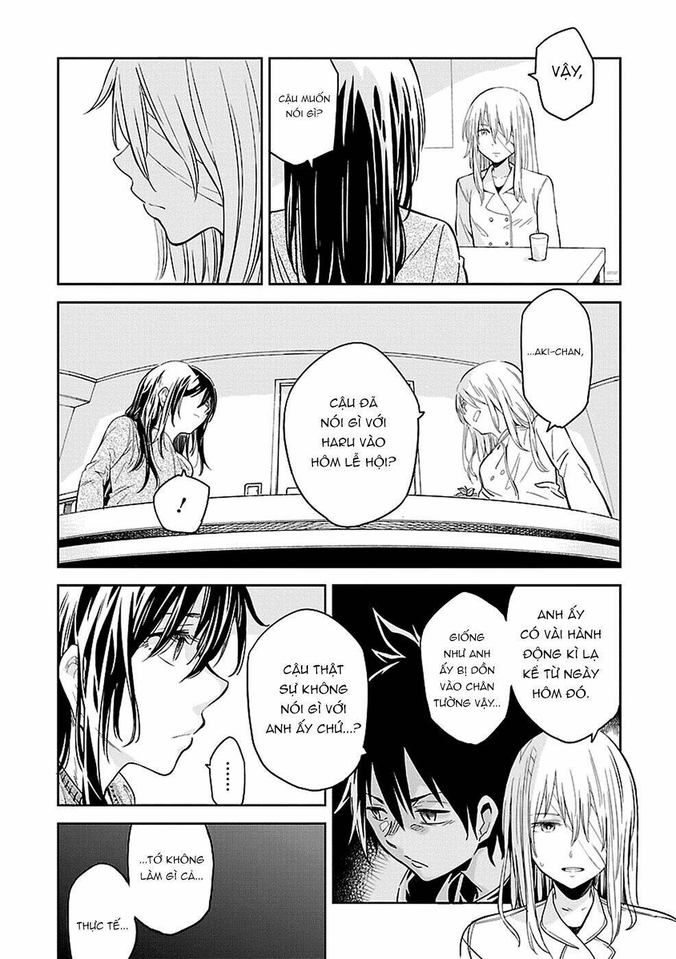 haru no houtai shoujo chapter 14 36