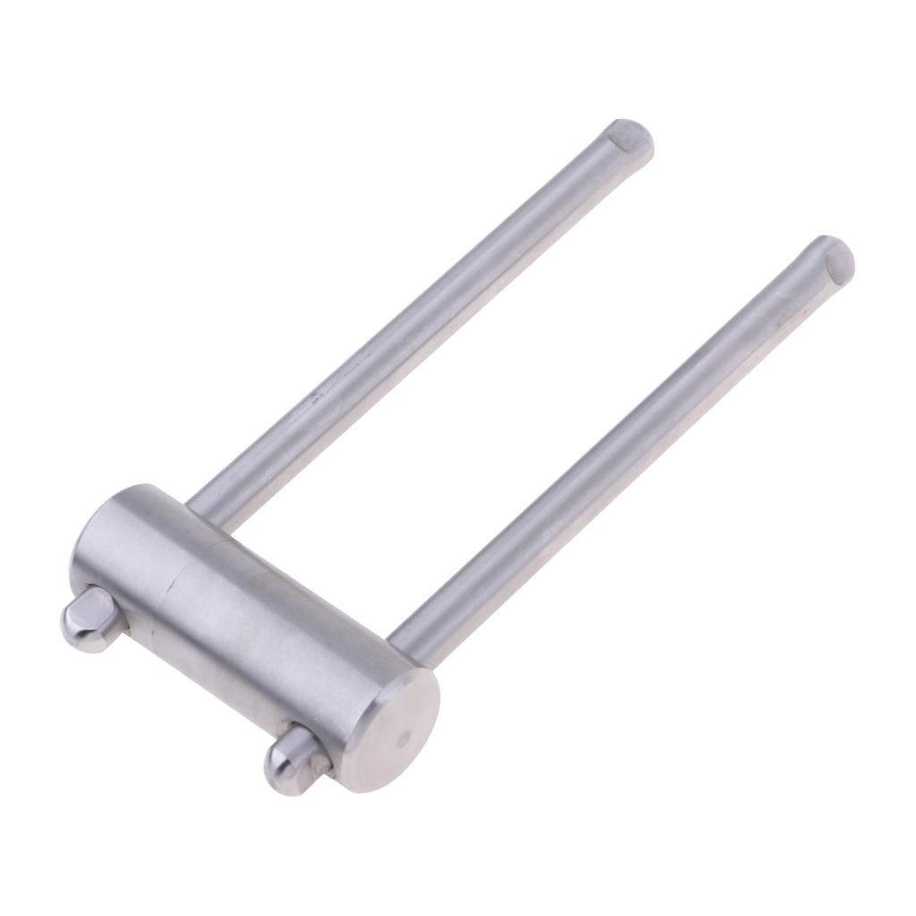 Stainless Steel Billiard Cue Tip Press Shaper Tool - 10-14mm