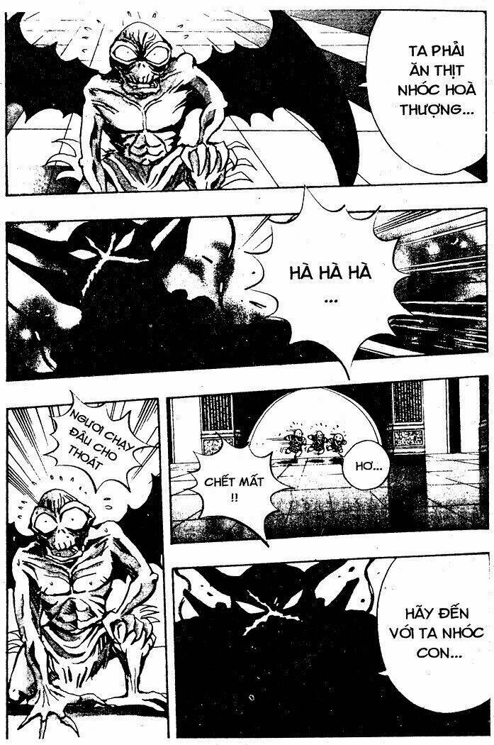 tiểu hòa thượng hd remake chapter 55 4