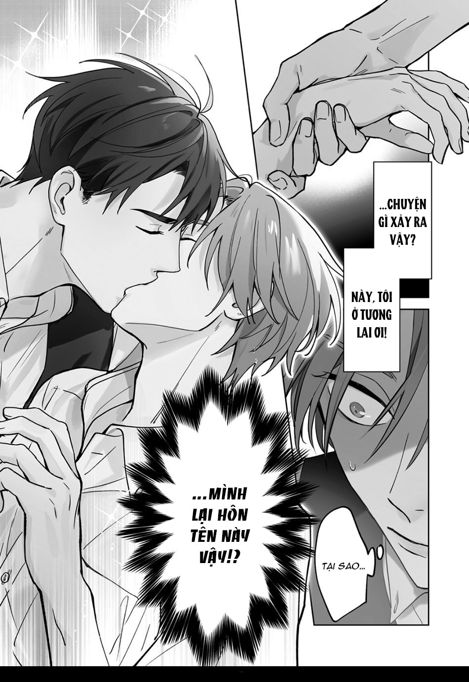 thấy được tương lai lại không tránh được thiên tai chapter 1 1