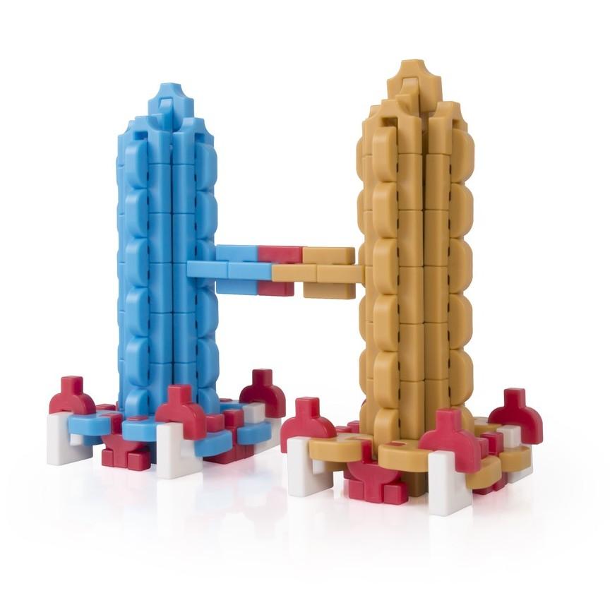 Đồ chơi lắp ráp IO Blocks Mini 900 miếng Guidecraft